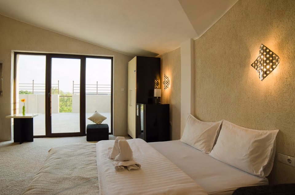 Hotel interior commercial photography by AK Visuals